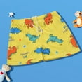 thumbnail image 3 of ibiyuan Boys Swimming Trunks Summer Bathing Suit for Kids Quick Dry Baby Boy Swimsuit Beach Board Shorts Lightweight Printed Surf Swimwear,One Size, 3 of 3