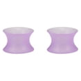 thumbnail image 1 of LAURITAMI Ear Tunnel Plug Silicone Glow in the Dark(5mm-20mm), 1 of 1