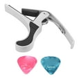 thumbnail image 1 of Guitar Capo Set,Guitar Capo Alloy Quick Alloy Capo Capo Tried and Trusted, 1 of 14