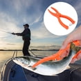 thumbnail image 4 of Alicates de pesca de plástico PP de alta calidad, portátiles, para exteriores, pinza, herramienta para pescar (naranja S), 4 of 9