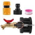 thumbnail image 2 of Adaptador de grifo para tanque IBC Timcorr cerradura de leva 2 pulgadas, 2 of 7