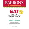 Barron's SAT Prep: SAT Math Workbook (Paperback)