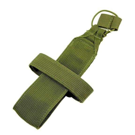 Portable Bottle Waist Belt with Water Bottle Pouch - Adjustable Hiking Water Bottle Carrier for Outdoor Activities