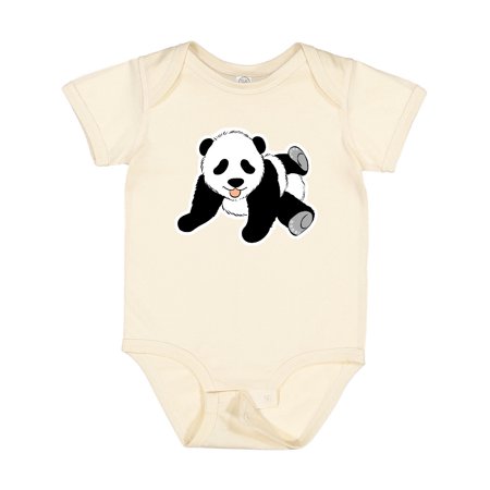 

Inktastic Baby Panda Playing Gift Baby Boy or Baby Girl Bodysuit