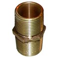 thumbnail image 2 of Groco PN-2000 Bronze 2.37" Pipe Nipple with 2" NPT Thread, 2 of 2