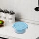 thumbnail image 5 of Glass Bento Box Can Be Microwave Oven Students Heated Lunch Box Office Fresh-keeping Box, 5 of 5