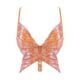 thumbnail image 4 of Y2k Butterfly Sequin Crop Top Women Summer Backless V Neck Sexy Club Costume Outfits Festival Clothes New Bandage Bra Tops 2022One Size, 4 of 5