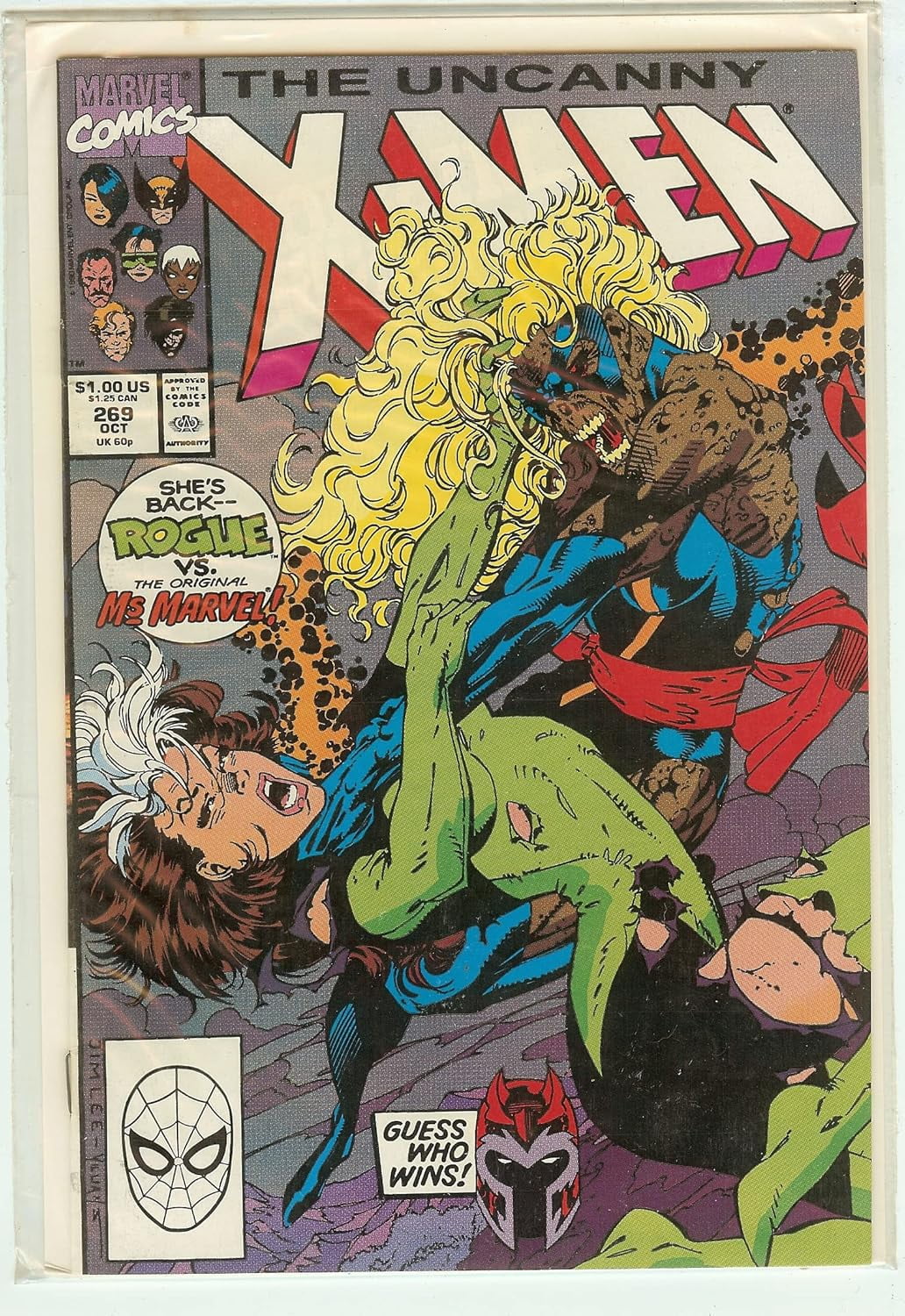 Uncanny X-Men #269