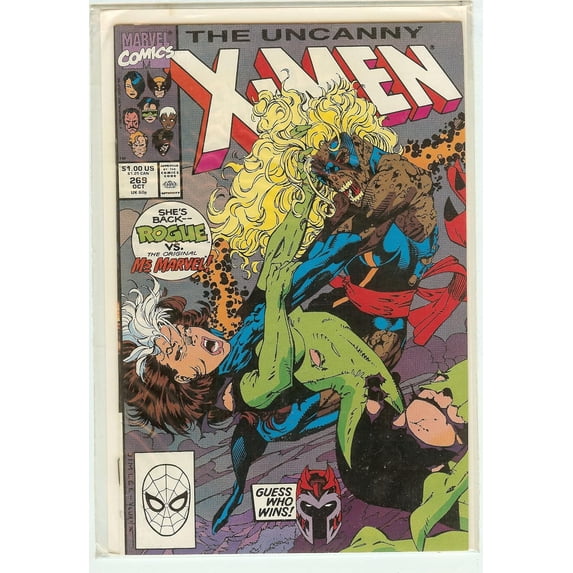 Uncanny X-Men #269