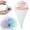Pink, variant on HonestMatter Pet Hair Catcher for Washing Machine, Floating Laundry Lint Filter Bag with Fine Mesh, Reusable Washer Hair Trap for Lint and Debris, Pink