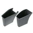 thumbnail image 5 of EXHUMKY Car Door Armrest Storage Box 2Pcs Black Plastic Rectangular Organizer for Travel, 5 of 8