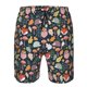 thumbnail image 3 of Balery Autumn Fox Owl Traje de Baño Estilo Hawaiano para Hombre, Shorts de Secado Rápido con Bolsillos-X-Large, 3 of 6