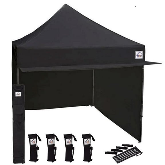 Impact Canopy 10x10 Instant Pop Up Canopy Tent, Aluminum Frame