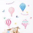 thumbnail image 3 of Globos de aire Pegatinas de pared de dibujos animados Calcomanías Niños Guardería Dormitorio Sala de estar Etiqueta de la pared de PVC kenally JJ65283-00, 3 of 6