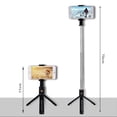 thumbnail image 3 of Baston Selfie stick Bluetooth Tripie Con Control Remoto Bluetooth 4.0 Ele-Gate ZP06, 3 of 4