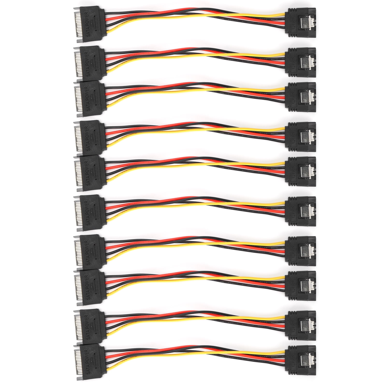 Extension Cord Data Connection Line Power Cable 15 Pin Male To Female