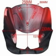 thumbnail image 7 of Applies to Plastic Kit Fender Fairings 12v headlight windshield and fuel tank seat 49cc kids quad bike mini ATV kid 4x4 wheeler, 7 of 7