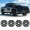 18 inch- Black Lacquer, variant on 4 PCS 18 inch Alloy Wheel Rims Cover for 2022-2026 Toyota Tundra SR5 model /2023-2026 Toyota Sequoia SR5 Snap-On Matte Black ABS+PC Material 18 inch Hubcaps(4 Pack)