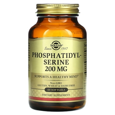 Solgar Phosphatidylcholine Softgels, 100 Ct - Walmart.com