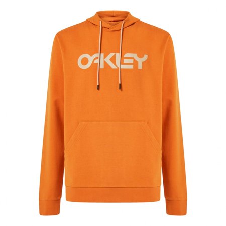 [FOA402599-700] MENS OAKLEY B1B PO HOODIE 2.0 - BURNT ORANGE