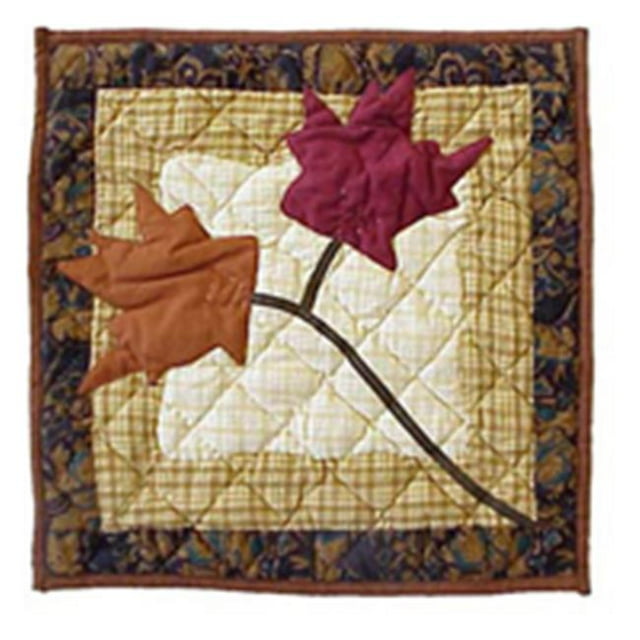 Patch Magic TPAULV Automne Feuilles-Jeter Oreiller 16 x 16 Po.