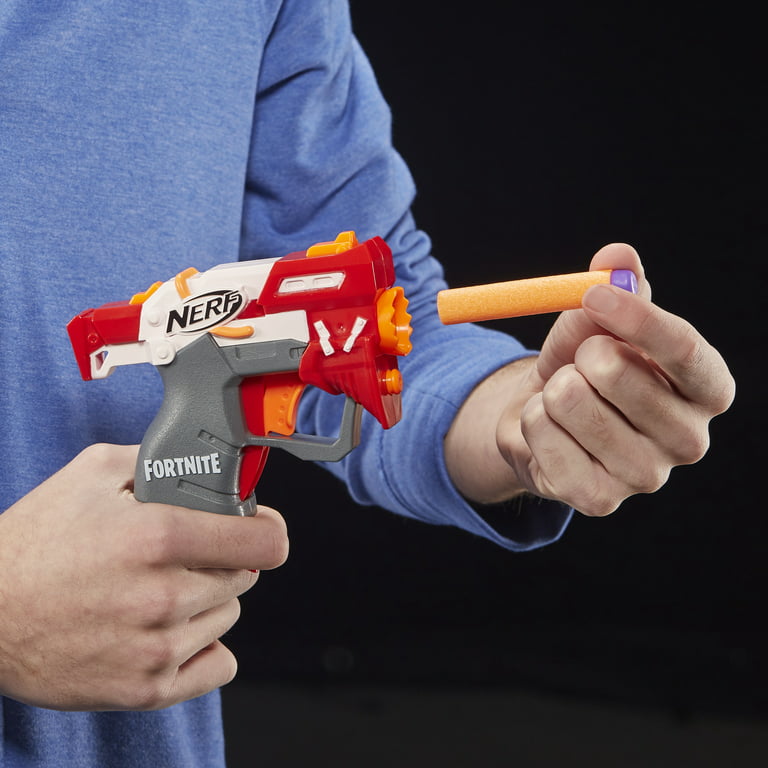 Nerf MicroShots 6-Blaster Bundle, 6 Mini Dart-Firing Nerf Elite