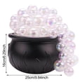 thumbnail image 5 of sunsanly DIY Bubbling Cauldron Decoration Halloween Witch Cauldron with Remote Control Plastic Black Bowl Lighting Bubbles Set for Hocus Pocus Party, 5 of 7