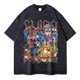 thumbnail image 1 of Anime JoJos Bizarre Adventure DIO lavado Manga JOJO Stone Ocean Y2k camiseta hombres ropa nueva en Top & Tees camiseta para hombre 50872, 1 of 5