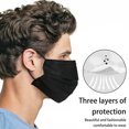 thumbnail image 3 of Health Beauty 10Pcs M谩scara Facial Transpirable M谩scaras De Protecci贸n De Seguridad A Prueba De Polvo Adultos Unisex Face Cover Health Beauty, 3 of 7