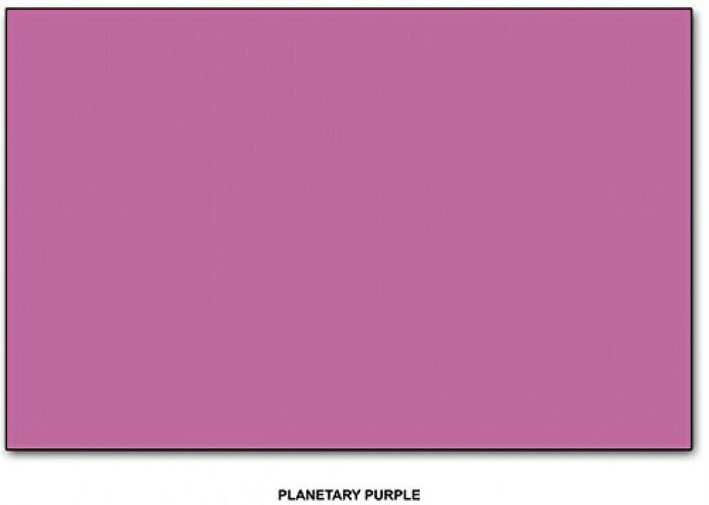 Color Paper, 24lb, 11 x 17, Planetary Purple, 500 Sheets