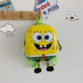 thumbnail image 1 of Mochila de Bob Esponja para niños y niñas, de dibujos animados morral, bonito bolso de cáscara de huevo, moda de guardería, 2021A Fivean unisex, 1 of 2