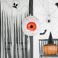 thumbnail image 1 of Large Inflatable Halloween Eyeball - Water-Resistant Outdoor Garden Party Decor, Spooky Theme Decoration Orb, 1 of 7
