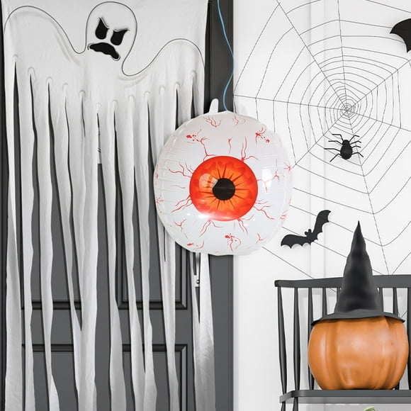 Agiferg 2022 New Water Resis Inflatable Decorations Halloween Eyeballs Inflatable Decorations For Halloween Party, Decorating Indoor And Outdoor Garden