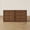 Walnut, variant on CHIC HOUSE Black 3 Drawer Dresser Set of 2 for Bedroom, Modular Fluted Wood Chest of Drawers, Modern 6 Drawer Storage Cabinet for Closet, Nightstands or TV Stand