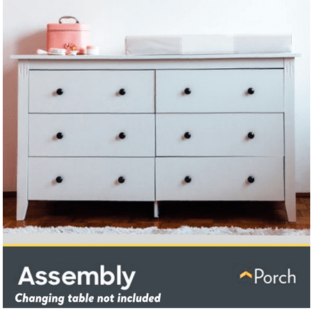 Changing Table Assembly By Porch Home Services Walmart Com