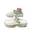 Beige, variant on Men Slide Sandals Garden Slippers Closed Toe Open Back Thick Sole Solid Color EVA Lightweight Breathable Outdoor Beach Casual Vacation With Perforated Upper Black 41