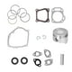 thumbnail image 5 of Kit de reconstrucción de juntas de pistón, pasadores, anillos y sellos de aceite para motor de 68 mm para GX160, GX200, 168F, 5,5 HP, 6,5 HP, 5 of 12