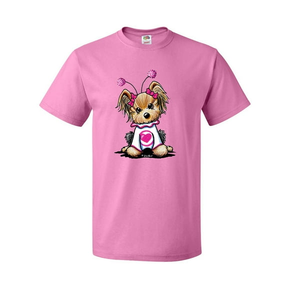 Inktastic Love Bug Yorkie T-Shirt