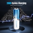thumbnail image 4 of Pilas de litio AA recargables Dracutum 2400 mAh, paquete de 8, 4 of 7