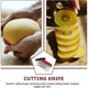 thumbnail image 4 of Sincero Juego de 2 espátulas para Pizza con graduación, accesorios de cocina de acero inoxidable, raspador de banco para restaurante, panadería en casa, 4 of 5