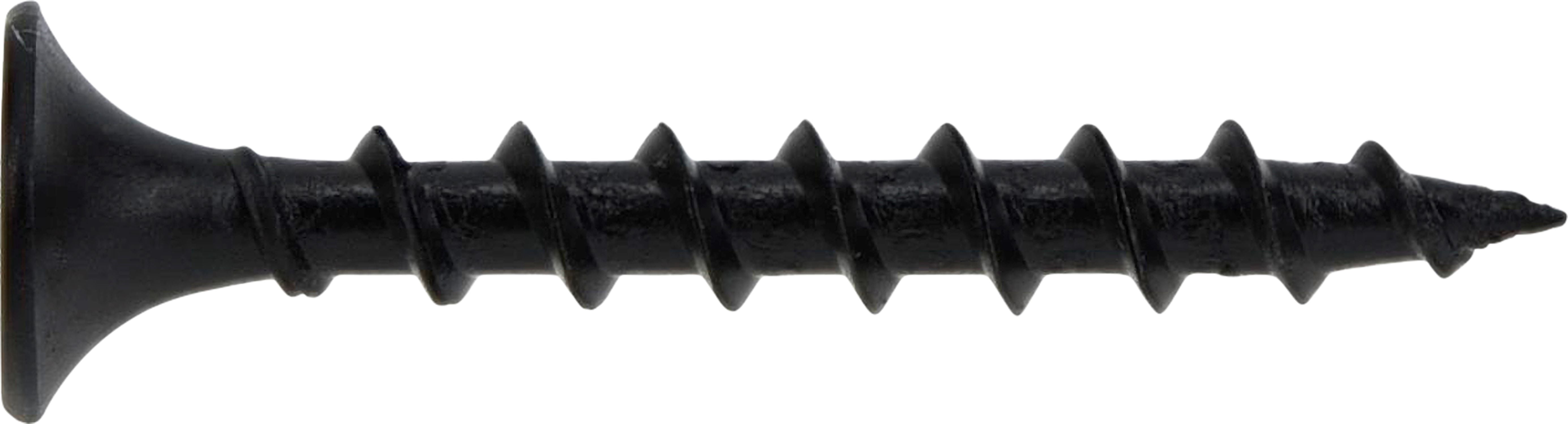 Fas-n-Tite Coarse Thread Drywall Screws, #6 x 1-1/4" Interior Screws, Phillips, 100 pack