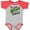 Heather and Red, variant on Inktastic Going Golfing with My Pawpaw- Kids Golf Boys or Girls Baby Bodysuit