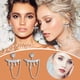 thumbnail image 4 of Pendientes de joyería Vintage para mujer, pendientes colgantes de piedras preciosas, regalo Wmkox8yii fajkfhkj5204, 4 of 9