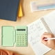 thumbnail image 5 of Calculator Small And Portable Student Use 8 Bit Flip Top Palm Sized Calculator In Macaron Color Scheme, 5 of 6
