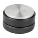 thumbnail image 3 of Prensa niveladora para distribuidor de café de 51 mm, acero inoxidable, color negro Hilo, 3 of 7