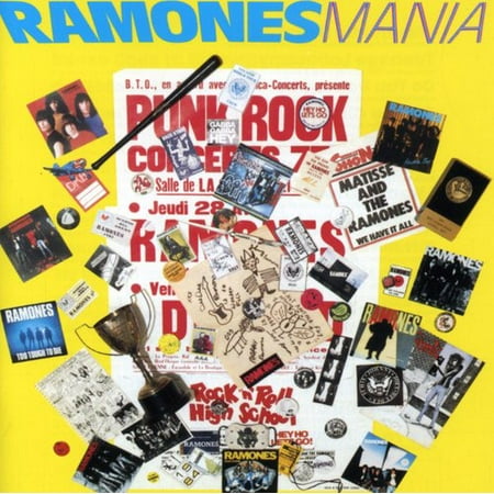 The Ramones - Ramones Mania - Music & Performance - CD