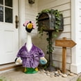 thumbnail image 5 of Stijggn Spring Goose Outfits Seasonal Holiday Goose Outfits Summer 4th of July Spring All Seasons Lawn Porch Goose Clothes Costume for Outdoor Garden Yard Patio Art Decor, 5 of 6