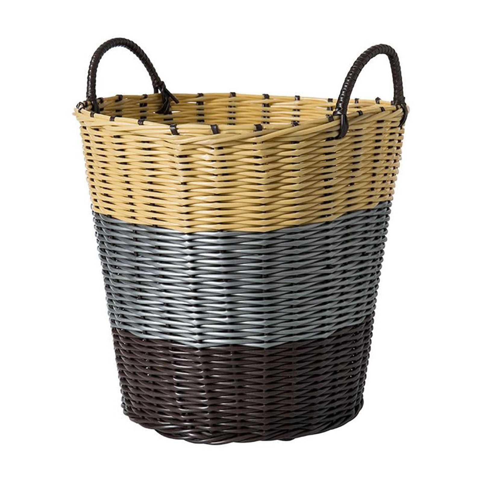 Xoxingysm Laundry Basket,Laundry Hamper,Storage Basket for Girls Kids Baby Toy Organizer, Dirty Clothes Basket for Bedroom