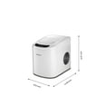Frigidaire 26 lb. Countertop Ice Maker (EFIC102), White