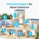 thumbnail image 5 of Detector de fugas de agua SwitchBot WiFi con alarma de 100 dB IP67 blanco, 5 of 9